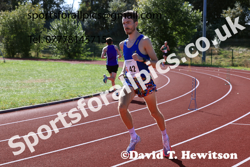 Senior Mens, 2026 Northern Mens 6 and Womens 4 Stage and Youngsters Relays, Silksworth, Sunderland. Photo: David T. Hewitson/Sports for All Pics